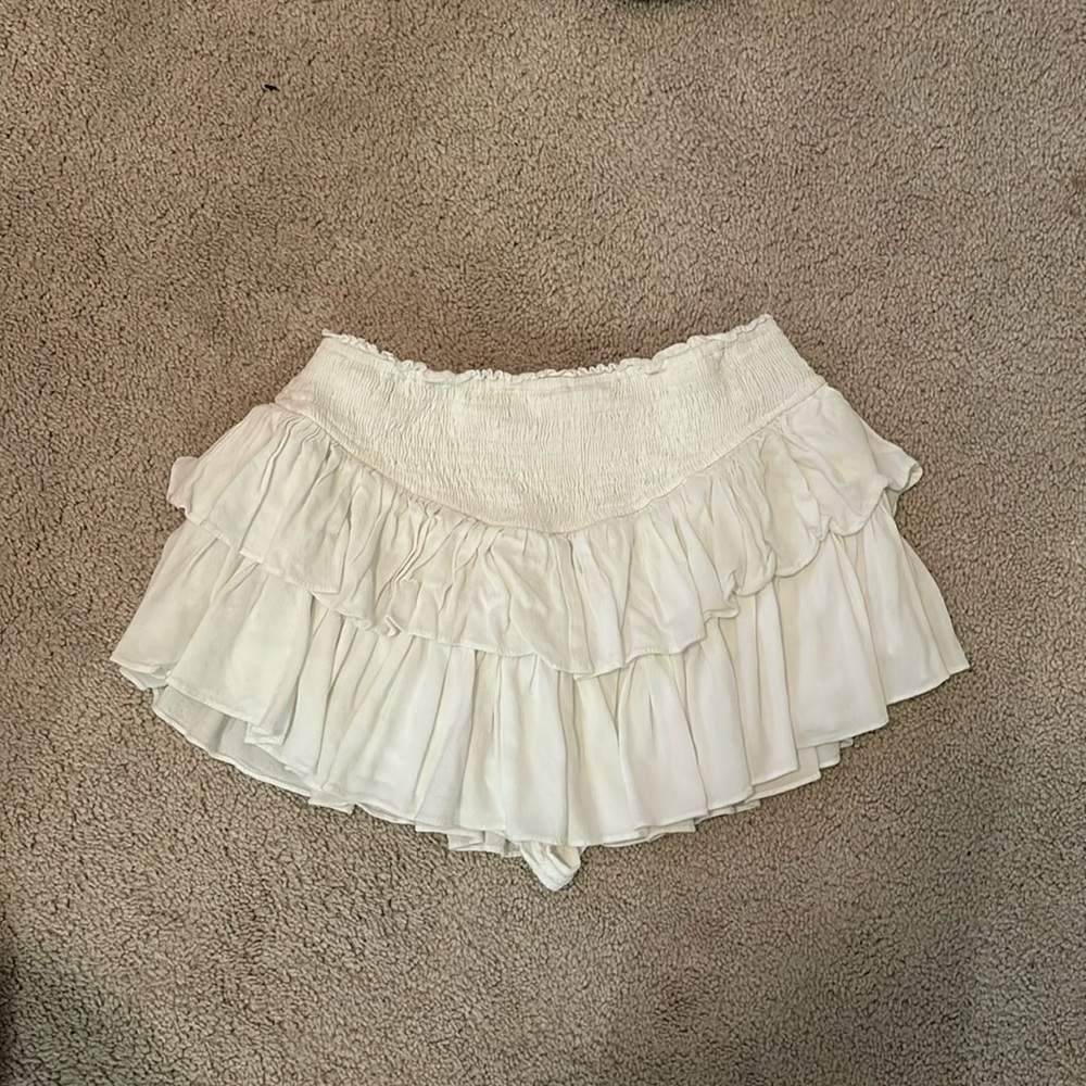 Rock and rags, small, white